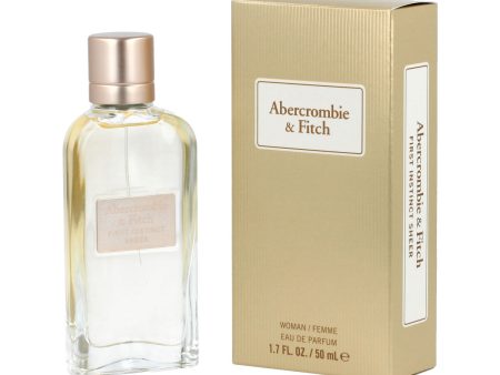 Abercrombie & Fitch First Instinct Sheer Women s Eau de Parfum (EDP) - 50 ml | Captivating Floral Citrus Fragrance for the Modern Woman For Sale