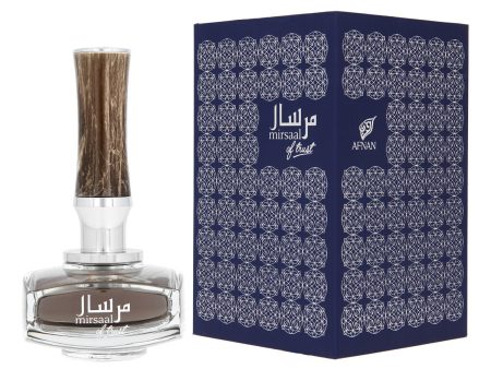 Afnan Mirsaal of Trust Eau de Parfum – 90 ml | Men s Oriental Spicy Fragrance with Vetiver, Saffron, and Cashmere Wood on Sale