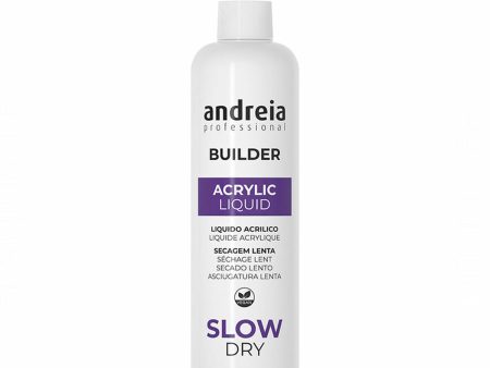 Acrylic polish Professional Builder Acrylic Liquid Slow Dry Andreia Professional Builder (250 ml) Fashion