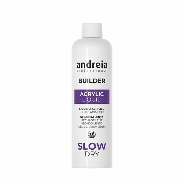 Acrylic polish Professional Builder Acrylic Liquid Slow Dry Andreia Professional Builder (250 ml) Fashion