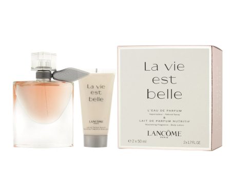 Women s Perfume Set Lancôme La Vie Est Belle 2 Pieces Online Hot Sale