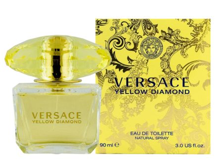 Women s Perfume Versace EDT Yellow Diamond 90 ml Online Hot Sale