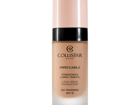 Liquid Make Up Base Collistar Impeccabile Nº 5N Long lasting Online Hot Sale