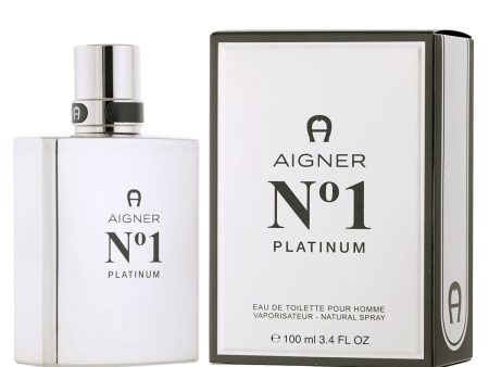 Aigner No. 1 Platinum Eau de Toilette for Men – 100 ml | Luxurious Woody Spicy Fragrance For Discount