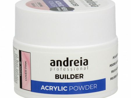 Acrylic polish Andreia Builder Acrylic Pink 35 g Powdered Hot on Sale