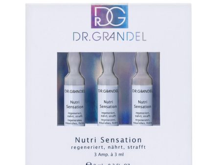 Ampoules Dr. Grandel Nutri Sensation 9 ml Firming 3 Units Sale