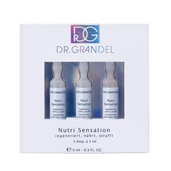 Ampoules Dr. Grandel Nutri Sensation 9 ml Firming 3 Units Sale