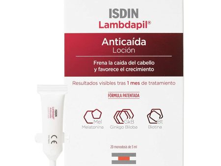 Anti-Hair Loss Lotion Isdin Single Dose 20 x 3 ml on Sale