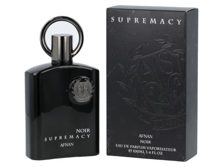 Afnan Supremacy Noir Eau de Parfum – 100 ml | Unisex Fragrance with Bold Spicy and Woody Notes Sale