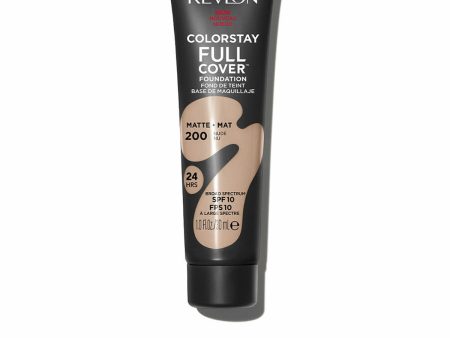 Crème Make-up Base Revlon ColorStay Full Cover Nº 200 Nude Online