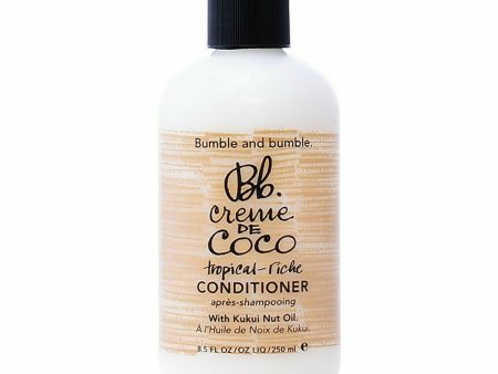 Anti-frizz Conditioner Bumble & Bumble Bb. Creme Coconut 250 ml Sale