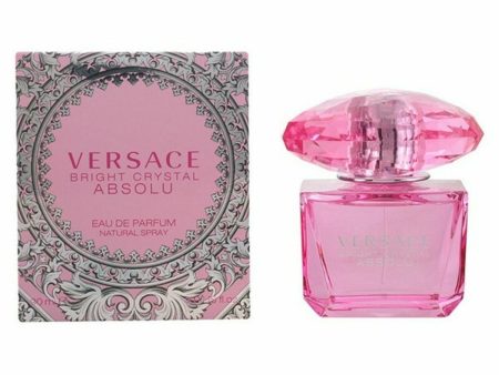 Women s Perfume Versace EDP Bright Crystal Absolu 90 ml on Sale