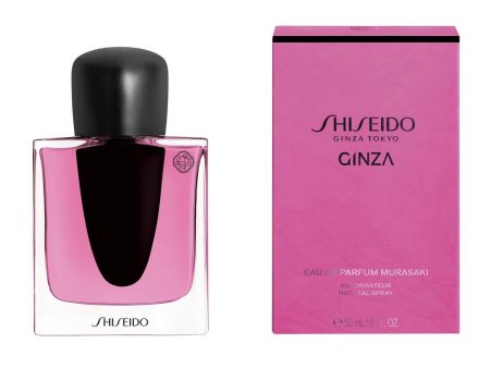 Women s Perfume Shiseido EDP Ginza Murasaki 50 ml Online now