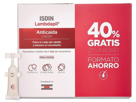 Anti-Hair Loss Treatment Isdin Lambdapil Single Dose 40 Units on Sale