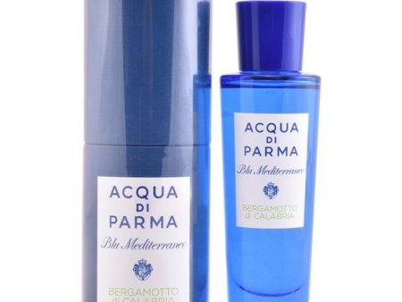 Acqua Di Parma Blu Mediterraneo Bergamotto di Calabria Unisex Eau de Toilette - 30 ml | Refreshing Citrus Fragrance For Discount