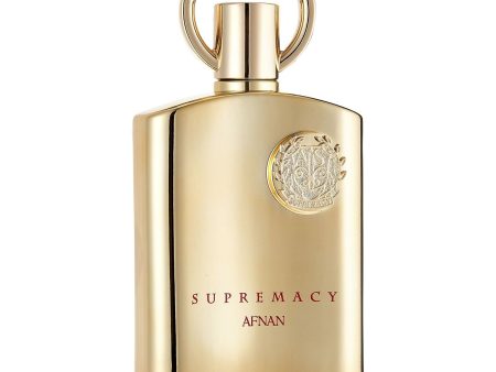 Afnan Supremacy Gold Eau de Parfum – 100 ml | Unisex Oriental Fragrance with Rich Floral and Woody Notes Supply