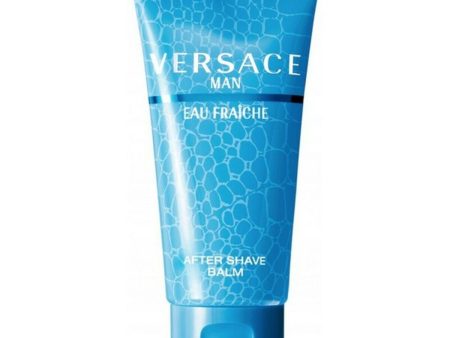 Aftershave Balm Eau Fraîche Versace 8018365500051 (75 ml) 75 ml Online now