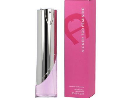 Aigner Too Feminine Eau de Parfum for Women – 100 ml | Luxurious Floral Fruity Fragrance Cheap