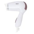 Adler CR 2254 Professional Hair Dryer – 2200W Ionic Blow Dryer with 3 Heat and 2 Speed Settings | Includes Diffuser and Concentrator Attachments for Versatile Styling Online