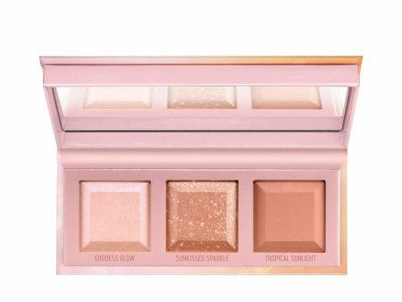 Compact Powders Essence Glow & Bronze Palette 1,16 g For Sale