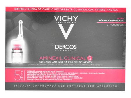 Anti-Hair Loss Treatment Dercos Vichy (21 uds) Fashion