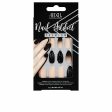 False nails Ardell Nail Addict Black Stud & Pink Ombre (24 pcs) Supply