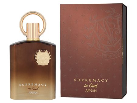 Afnan Supremacy in Oud Extrait de Parfum – 100 ml | Luxurious Unisex Fragrance with Rich Oud and Spicy Notes Fashion