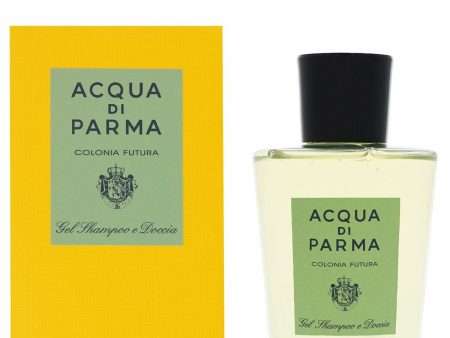 Acqua Di Parma Colonia Futura Shower Gel - 200ml | Refreshing Citrus and Herbal Scented Cleanser Online Hot Sale