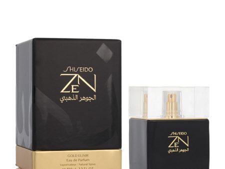 Women s Perfume Shiseido   EDP Zen Gold Elixir (100 ml) Online