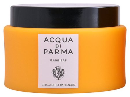 Acqua Di Parma Collezione Barbiere Shaving Cream with Brush - 125g | Luxurious Hydrating Shaving Cream for Smooth, Close Shave Online