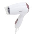 Adler CR 2254 Professional Hair Dryer – 2200W Ionic Blow Dryer with 3 Heat and 2 Speed Settings | Includes Diffuser and Concentrator Attachments for Versatile Styling Online