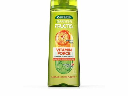 Anti-Hair Loss Shampoo Garnier Fructis Vitamin Force Anti-Breakage 360 ml Fashion