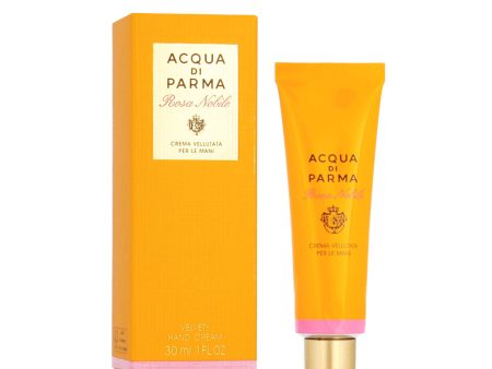 Acqua Di Parma Rosa Nobile Hand Cream 30 ml – Luxurious Moisturizing Hand Treatment Online now