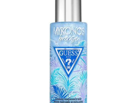 Body Mist Guess Mykonos Breeze 250 ml For Cheap