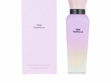 Adolfo Dominguez Iris Vainilla Eau de Parfum for Women – 60 ml | Elegant Floral and Vanilla Fragrance Hot on Sale