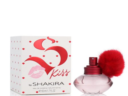 Women s Perfume Shakira EDT S Kiss 50 ml Hot on Sale