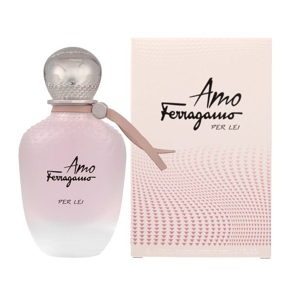 Women s Perfume Salvatore Ferragamo   EDP Amo Ferragamo Per Lei (100 ml) For Sale