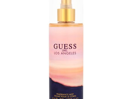 Body Spray Guess Guess 1981 Los Angeles Guess 1981 Los Angeles 250 ml For Cheap