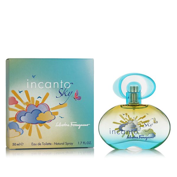 Women s Perfume Salvatore Ferragamo EDT Incanto Sky 50 ml on Sale