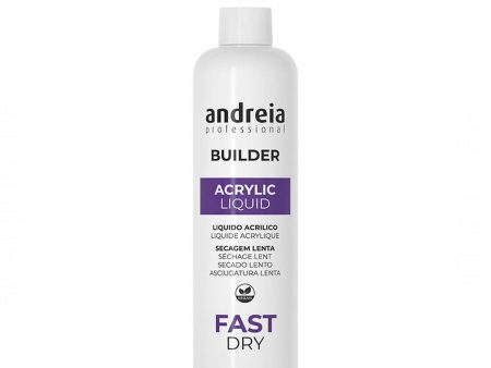 Acrylic polish Professional Builder Acrylic Liquid Fast Dry Andreia Professional Builder (250 ml) For Discount