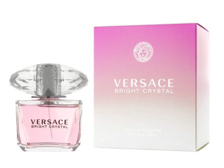 Women s Perfume Versace EDT Bright Crystal 90 ml Online Hot Sale