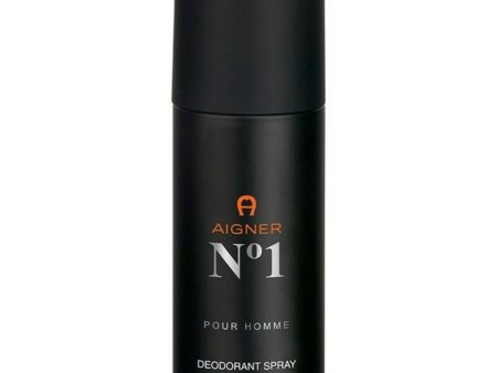 Aigner No. 1 Deodorant Spray for Men – 150 ml | Luxurious Oriental Fragrance with Subtle Citrus Notes Supply