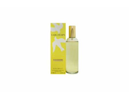 Eau de Cologne Nina Ricci L air Du Temps 100 ml Hot on Sale