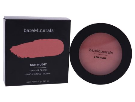 Blush bareMinerals Gen Nude On the mauve 6 g Online Sale