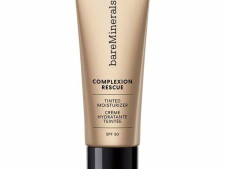 Crème Make-up Base bareMinerals COMPLEXION RESCUE Nº 6.5 Desert Spf 30 35 ml Moisturizing For Discount