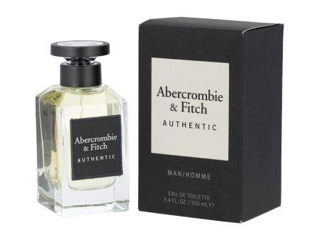 Abercrombie & Fitch Authentic Man Eau de Toilette 100ml | Fresh, Masculine & Modern Fragrance Supply