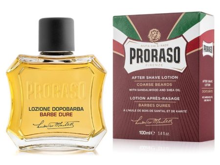 Aftershave Lotion Proraso 100 ml Alcohol For Discount