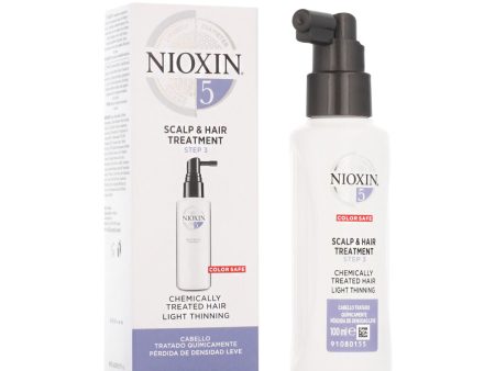 Anti-Hair Loss Spray without Clarifier Nioxin System 5 100 ml Supply