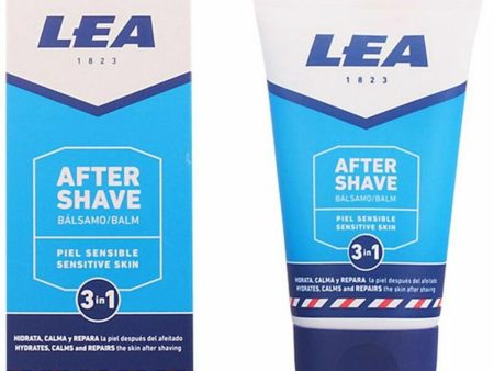 Aftershave Balm Sensitive Skin Lea Sensitive Skin (125 ml) 125 ml For Discount