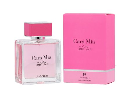 Aigner Cara Mia Solo Tu Eau de Parfum for Women – 100 ml | Luxurious Floral Fruity Fragrance Online Sale